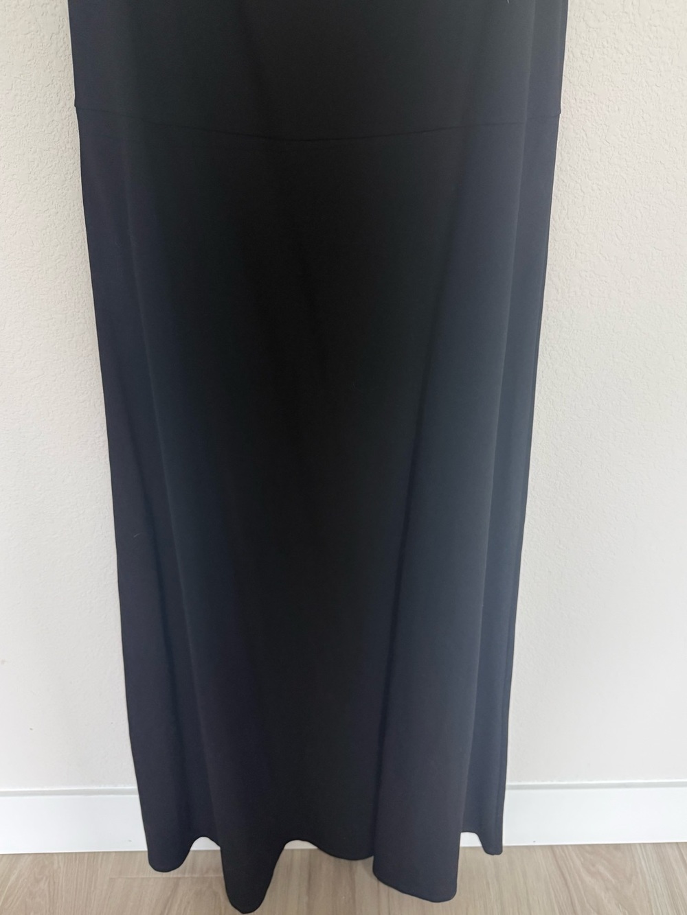 MARCELLA NYC Marvin Minimal Square Scoop Neck Tank Off White Maxi Dress XXL NEW - Picture 11 of 12